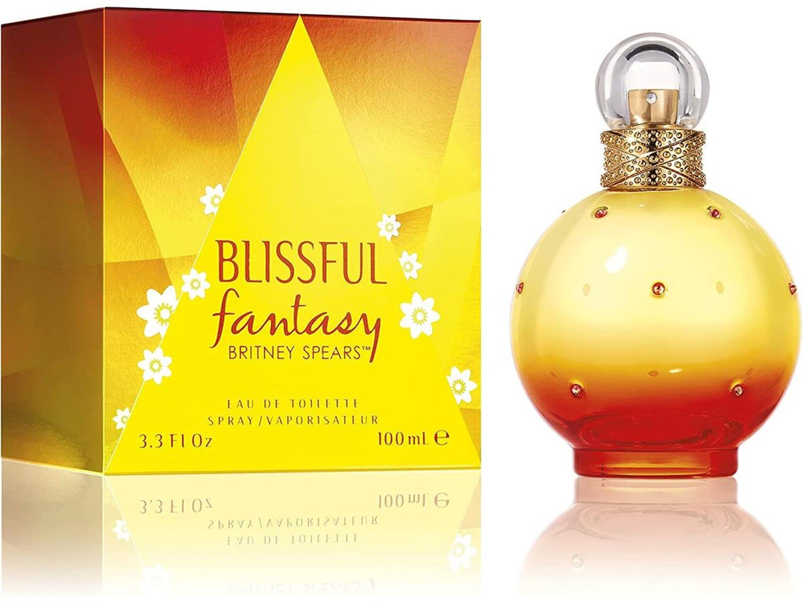Britney Spears Blissful Fantasy EDT - 100 ml Britney Spears Blissful Fantasy EDT - 100 ml